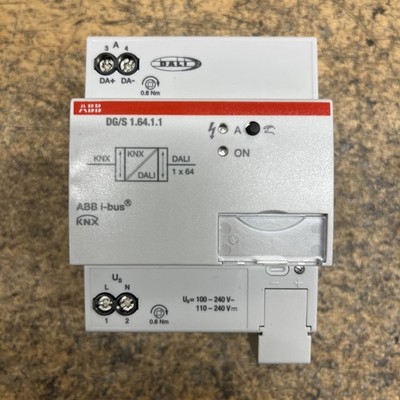 ABB DG/S1.64.1.1 Busch-Jaeger DALI-Gateway,  KNX-Bus, ABB i-bus 