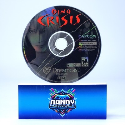Dino Crisis Sega Dreamcast