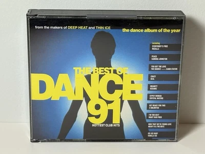 THE BEST OF DANCE 91 - 2 X CDS UNMIXED TRACKS - 90S DANCE HOUSE RAVE CD CDJ DJ - Image 1 of 4