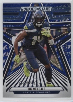 2024 Panini Rookies & Stars True Blue 134/149 DK Metcalf #89 8d2