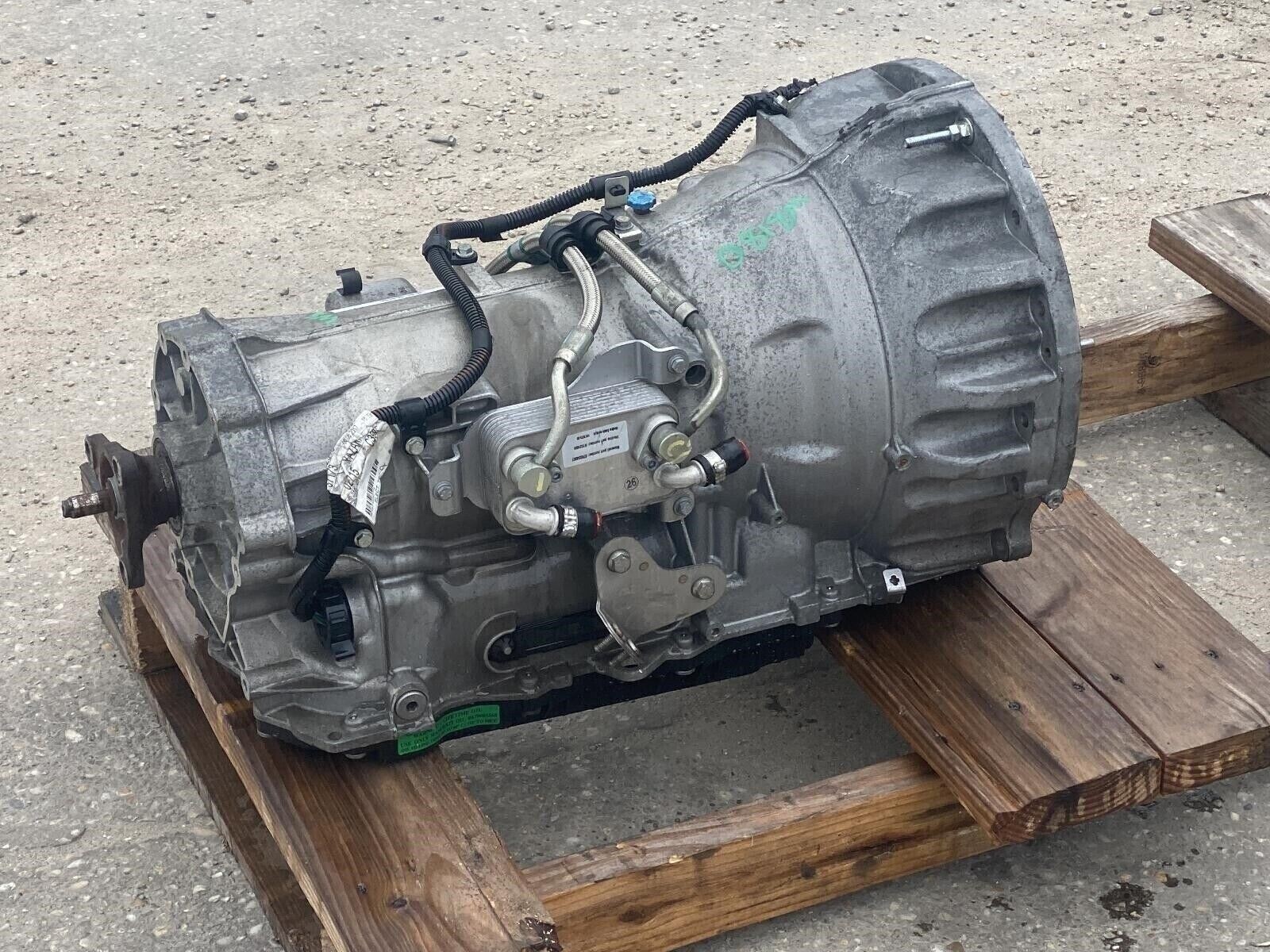 Maserati Ghibli 2018-2019 LEFT Transmission