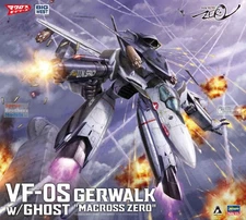HAS65889 1:72 Hasegawa VF-OS Gerwalk with Ghost 'Macross Zero'