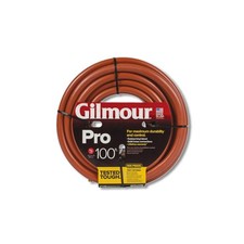 Gilmour Pro 3/4 in X 100 ft Commercial Heavy Duty Garden Hose 841001-1006