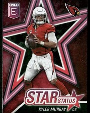 2022 Donruss Elite #SS5 Kyler Murray Star Status Pink