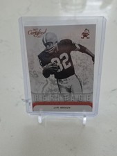 2017 Panini Certified Cuts - Heritage Collection Jim Brown #14