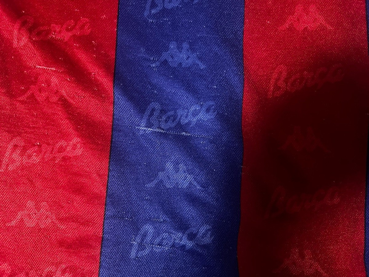 FC Barcelona 1995-1997 Kappa Vintage Home Jersey Size M | eBay