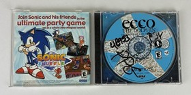 Ecco The Dolphin Defender Of The Future Sega Dreamcast 1998 Complete Tested Work