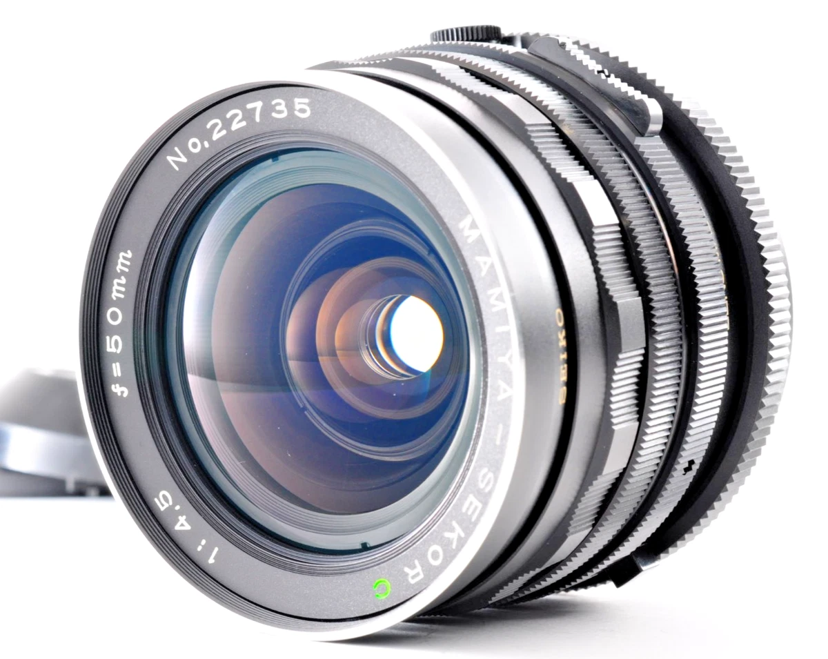 Mamiya Sekor Camera Lenses 50mm Focal for sale | eBay
