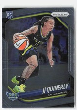 2025 Panini Prizm WNBA #95 JJ Quinerly