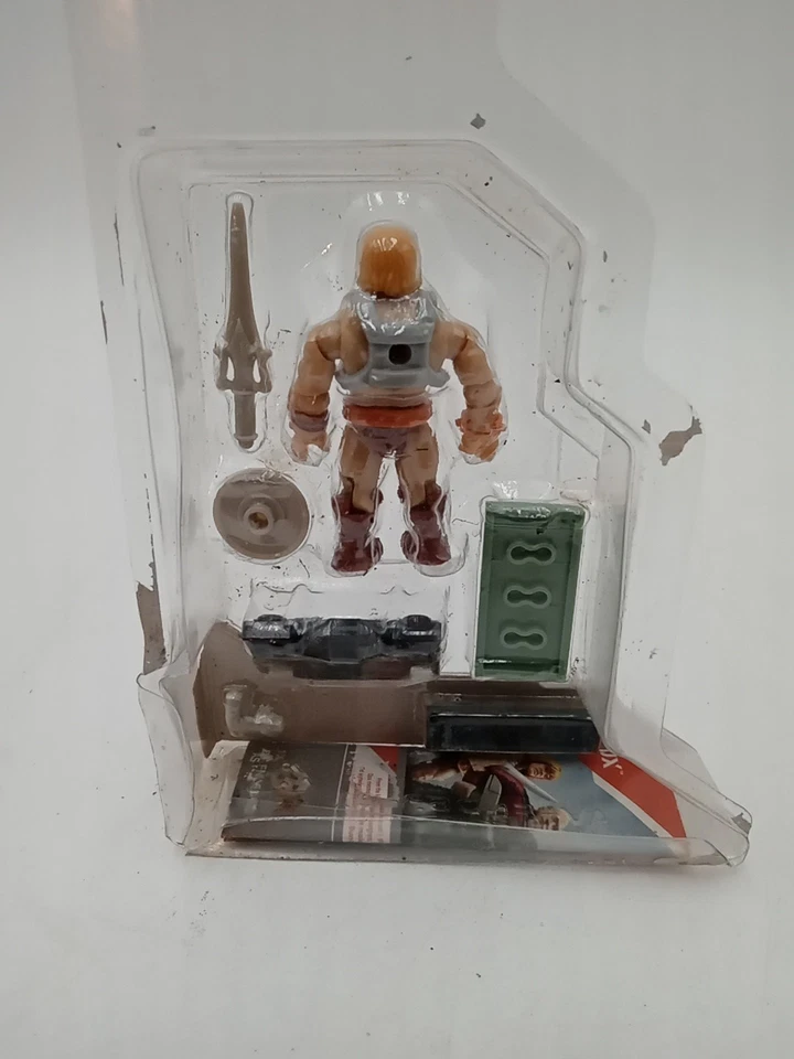 OPEN BOX MEGA CONSTRUX HEROES HE-MAN MOTU #uib4 - Image 3 of 4