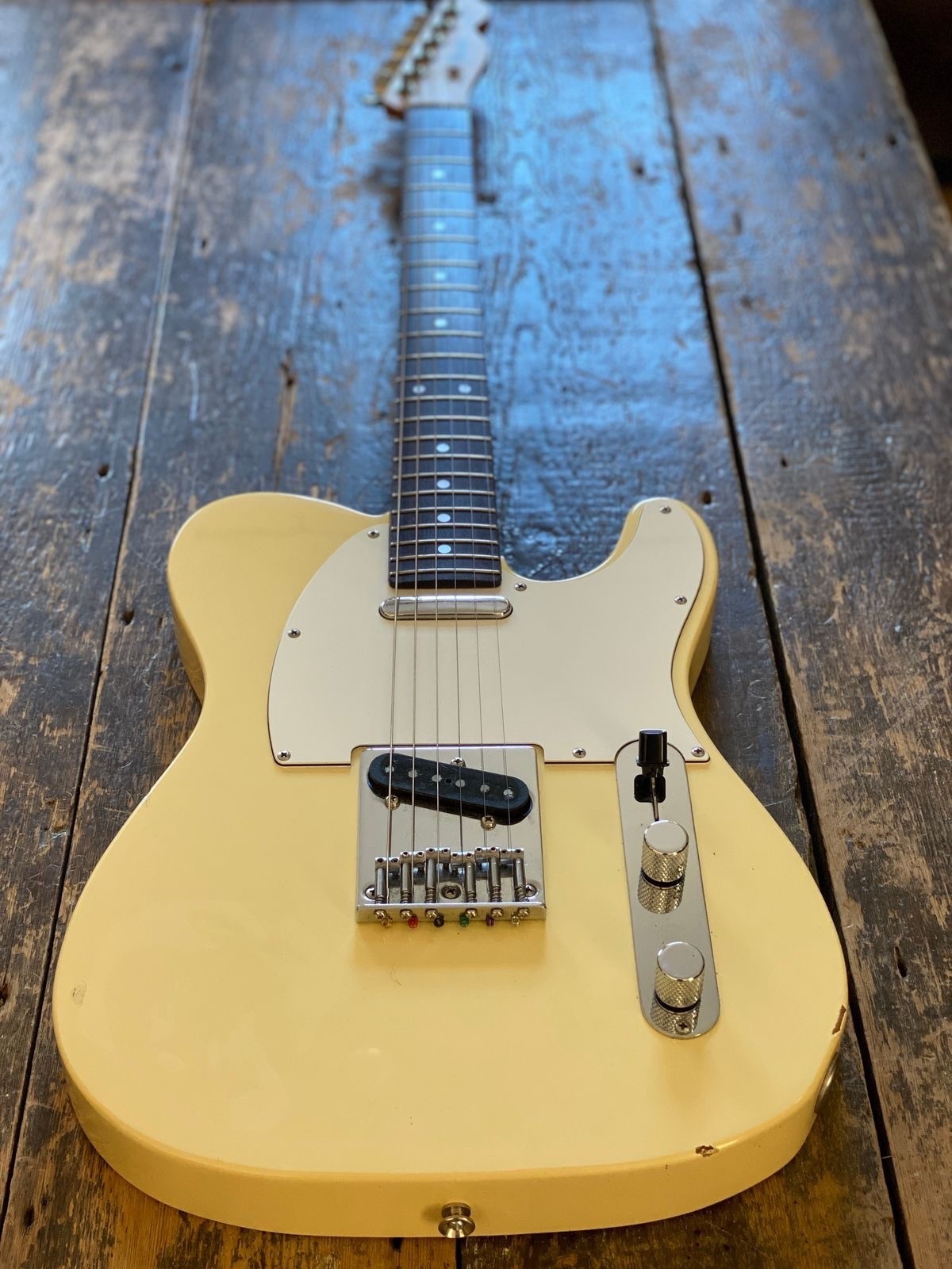 Fender Japan Built 1986-1987 Telecaster Blonde Top Loader Jeff Buckley MIJ