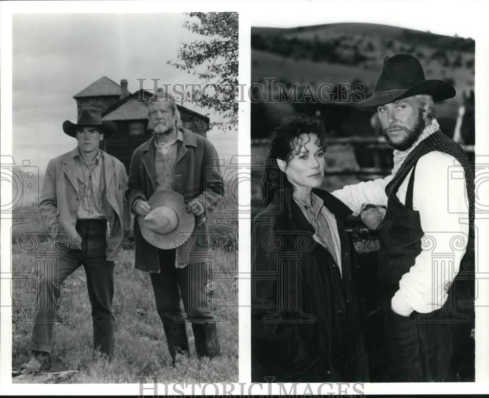 Press Photo Starring Cast of the 