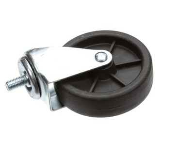Atosa Caster, 5 Without Brake M14 Stem B0604006 - Free Shipping + Geniune OEM