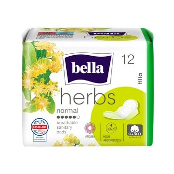 SELGROS111 BELLA Herbs Lindenblüten Damenbinden 12 Stk.