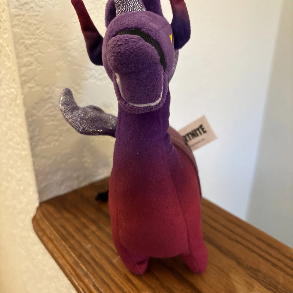 Fortnite Llama Dark Lamacorn 毛绒填充 — 第 3/4 张图片