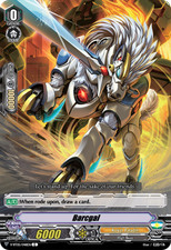 Vanguard TCG card V-BT05/048EN C Barcgal Aerial Steed Liberation