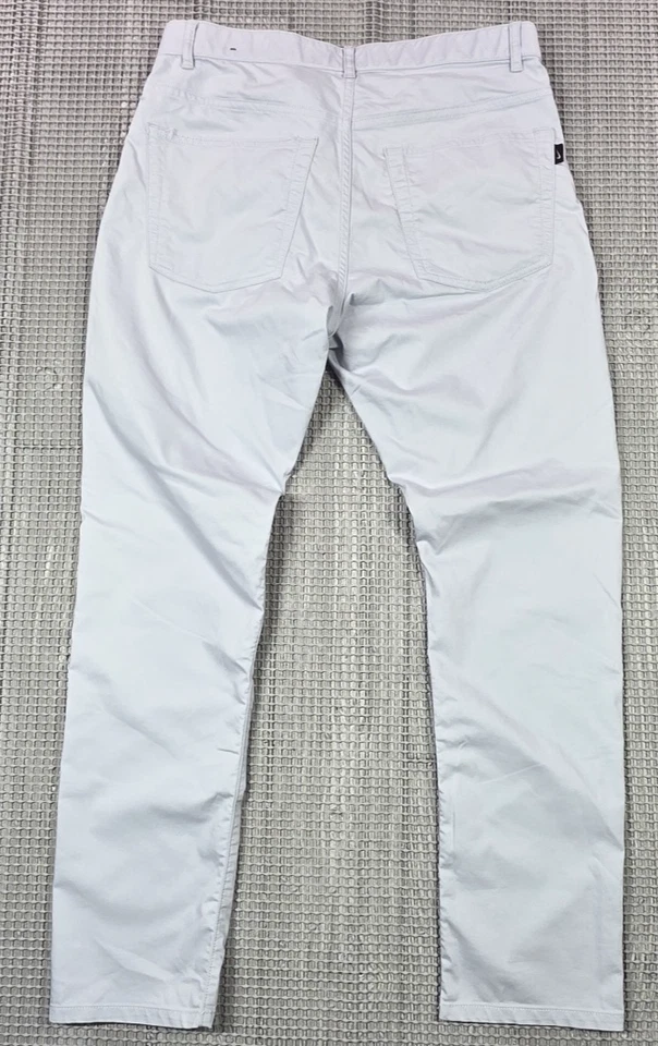 Nike Men Dri-FIT Repel 5-Pocket Slim Fit Golf Pants Light Grey 30x29 Sz M - Image 4 of 4