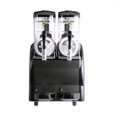 Longo & Co 2s Commercial Frozen Drink dispenser. New 2 Bowl Slush Machine