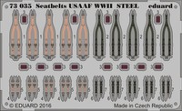 Seatbelts Usaaf Wwii Steel / 1:72 - Eduard 73035