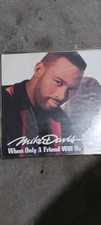 Mike Davis – When Only A Friend Will Do – Vinyl Album – Jive Label
