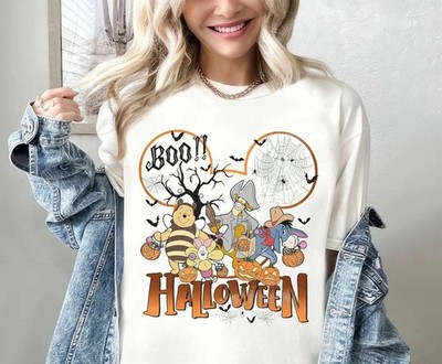 Winnie The Pooh Halloween Disney Party Trick Or Treat T-shirt