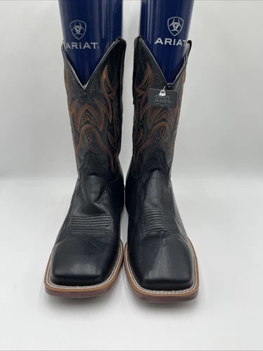 Cody James Men's Hoverfly Performance Western Boots Black Size 12D - Picture 2 of 8