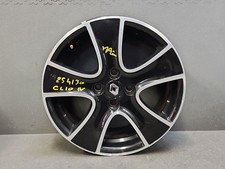 Jante alu alliage - Renault Clio IV "Passion" noir 6,5" x 16" ET44 - 403003137R