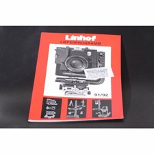 Linhof Product Range 1991 / 1992 - Catalog - Brochure - GERMAN