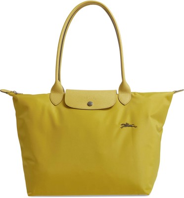 longchamp le pliage yellow