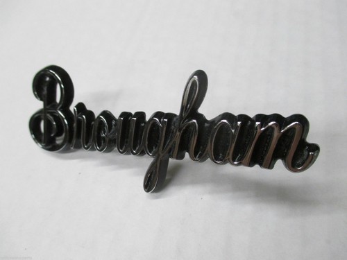 Mopar NOS 1975-78 Dodge Monaco Brougham, Ornament Emblem 3811402 - Picture 3 of 4
