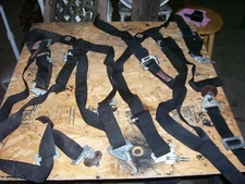 RJS Racing Equipment Seat Belts