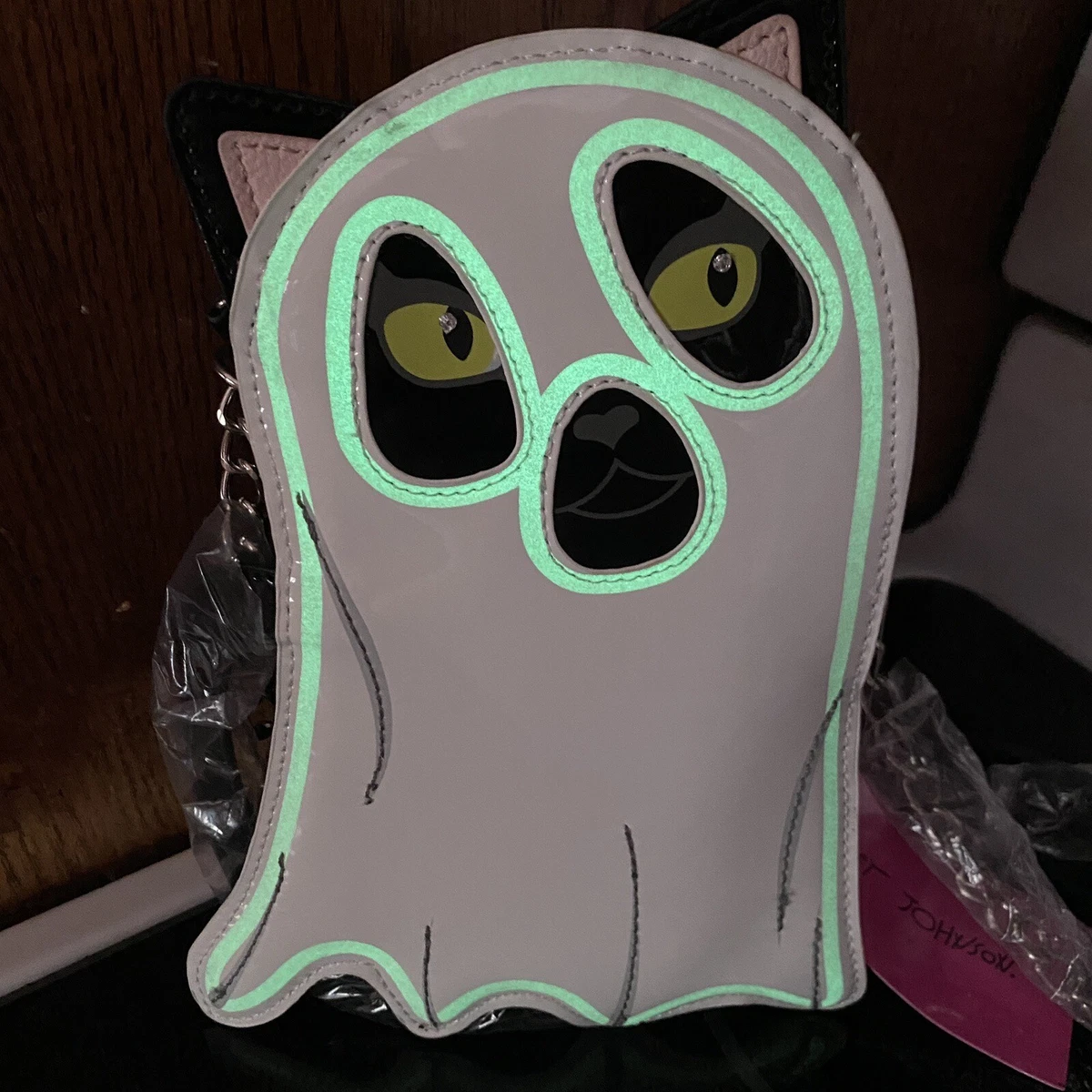 Betsey johnson best sale ghost purse