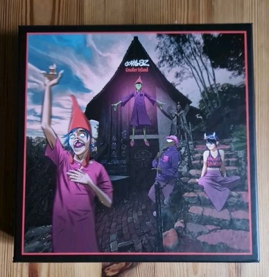 Gorillaz Cracker Island Ltd Ed 10x7'' Vinyl Box Set Parlophone 5054197273513 2023
