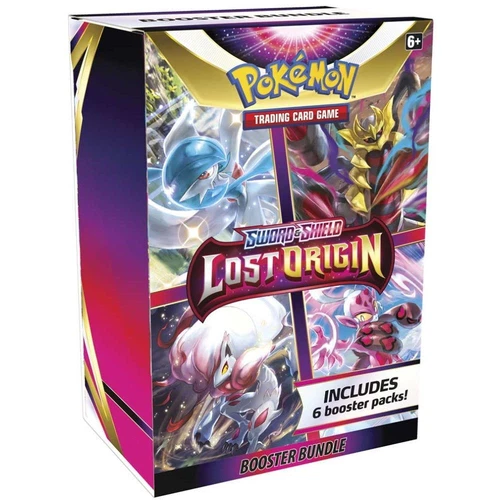 Pokemon TCG: Sword & Shield - Lost Origin Booster Bundle [6 Packs] Brand NEW