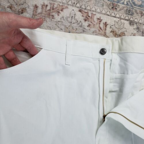 NWT Dickies Mens 48x30 Relaxed Fit Utility Painters Pants White NEW - Picture 10 of 12