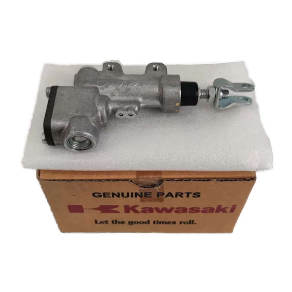 Bomba de freio traseira Kawasaki KLX 140 cilindro mestre conjunto PN: 43015-0099 - Imagem 2 de 4