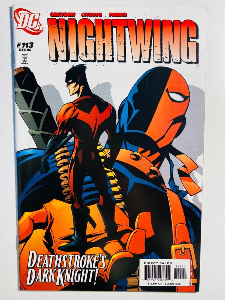 DC COMICS NIGHTWING # 113 (2005) NM/MT COMIC | eBay