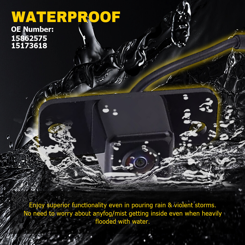 Rear View Backup Camera For 2007-2008 Cadillac Escalade EXT /Chevrolet Avalanche