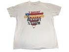 Vintage Military shirt I Support Operation Desert Shield USA XL Stedman A15