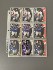 2011 Topps 500 HR Futures Club Red, Silver & Gold Complete Sets 3x20=60 Trout