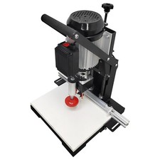 110V Portable Electric Hinge Drill with Self Stop φ35mm & φ3mm*2 1100W 2840RPM