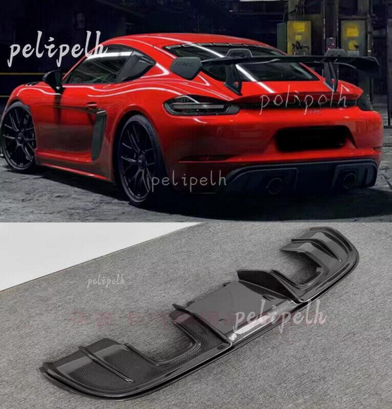 Rear Bumper Kit | PORSCHE 718 CAYMAN S 2022 Rear Bumper Kit | PORSCHE 718 CAYMAN S 2022