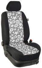 Dacia Logan & MCV ab Bj 10/2013 Maß Sitzbezüge Komplettset: Hawaii/grau/schwar