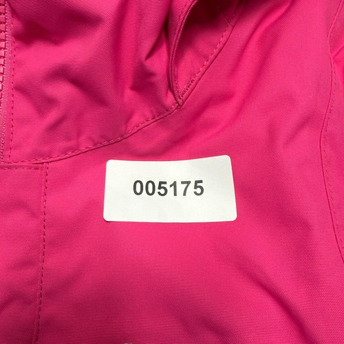 Burton Snowboard Ski Winter Coat Jacket Hooded Pink Youth Girls XL Size 18 - Picture 12 of 12