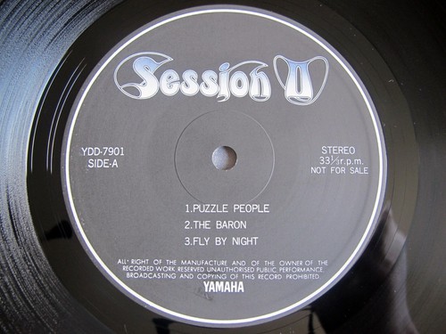 Session II : Self-Titled 1979 Jazz Funk LP Vinyl Record YDD-7901 (Grade VG+) - Picture 7 of 10