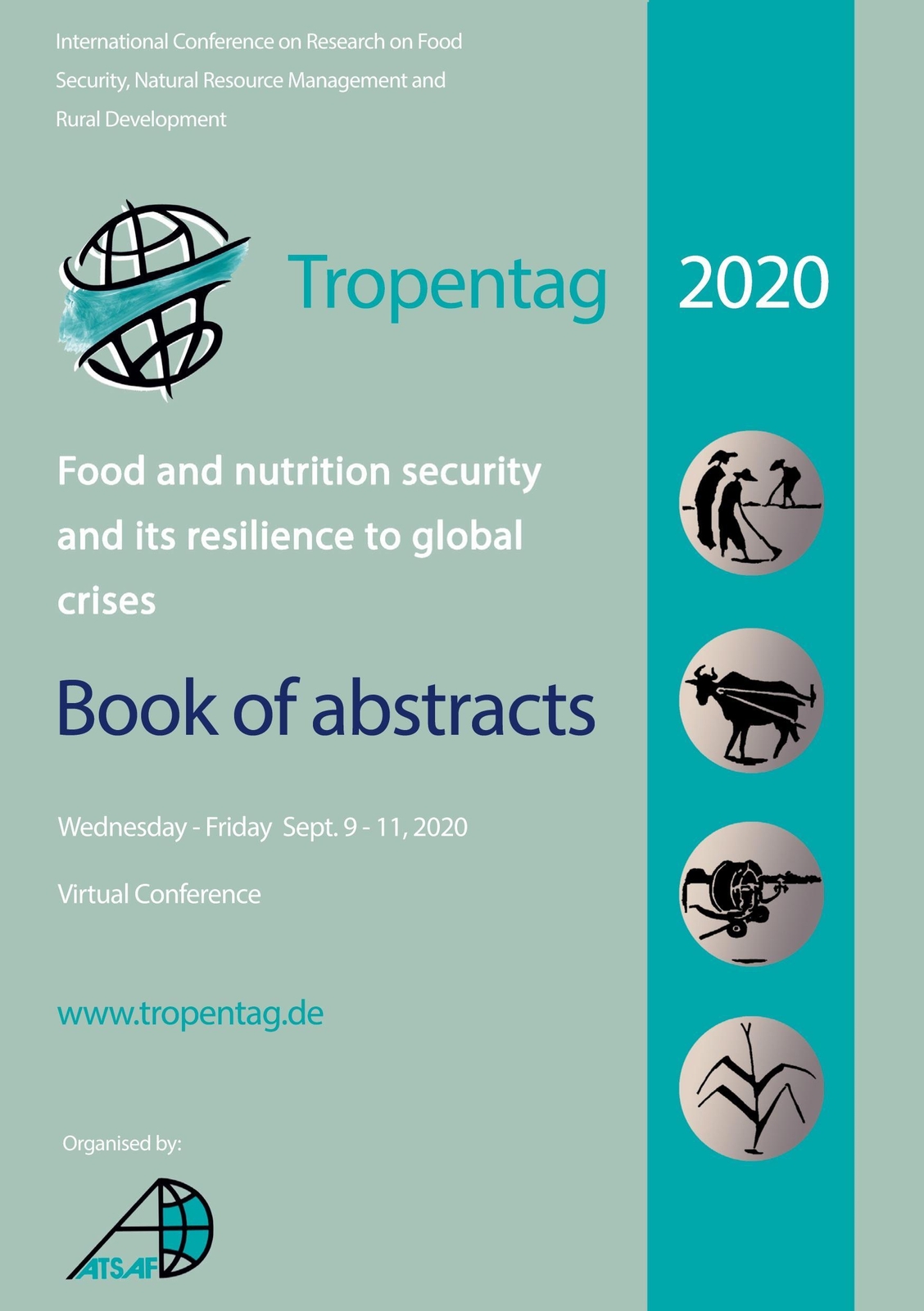 Eric Tielkes | Tropentag 2020 ¿ International Research On Food