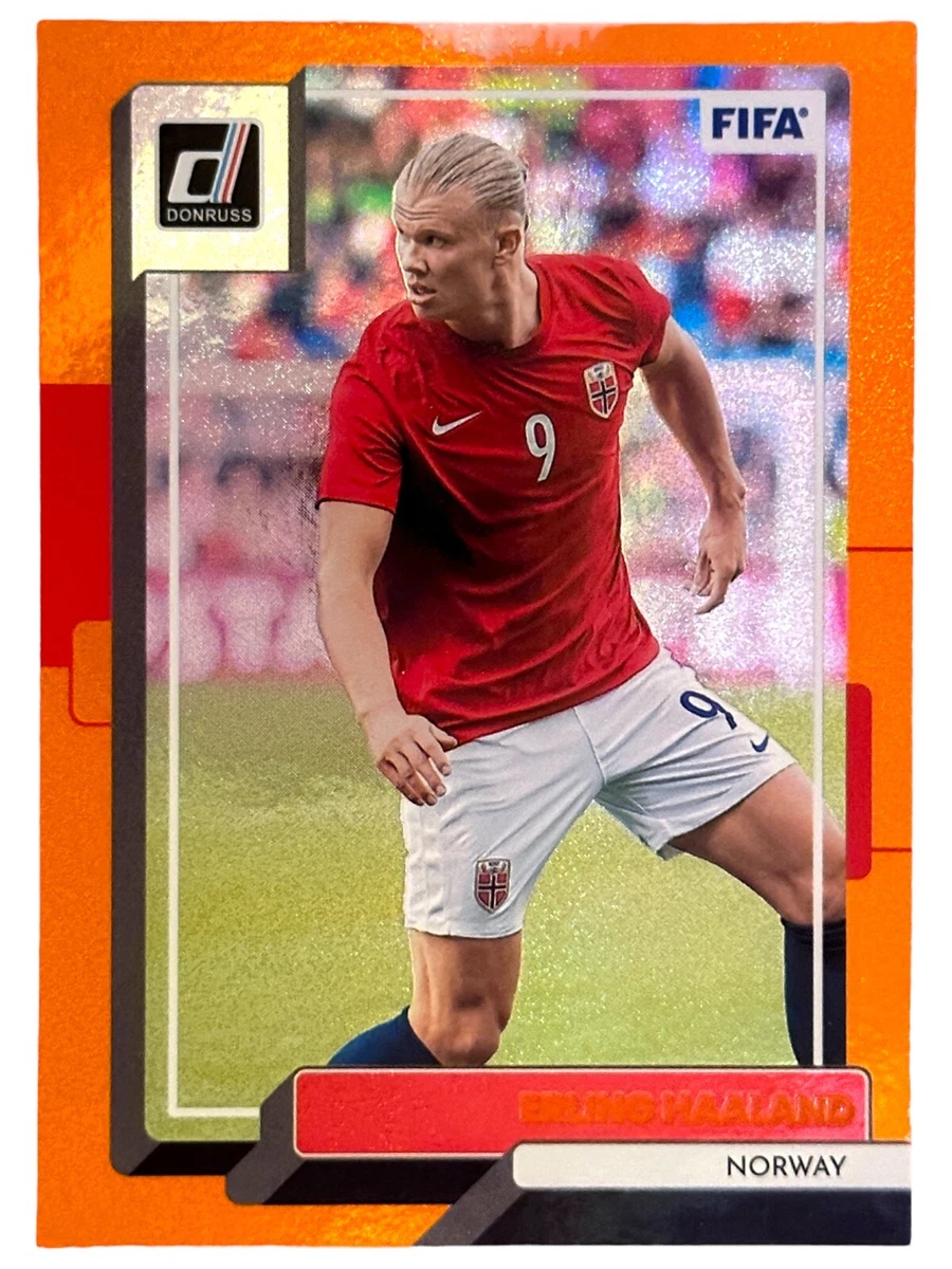 2022-23 Donruss -Orange ! Erling Haaland