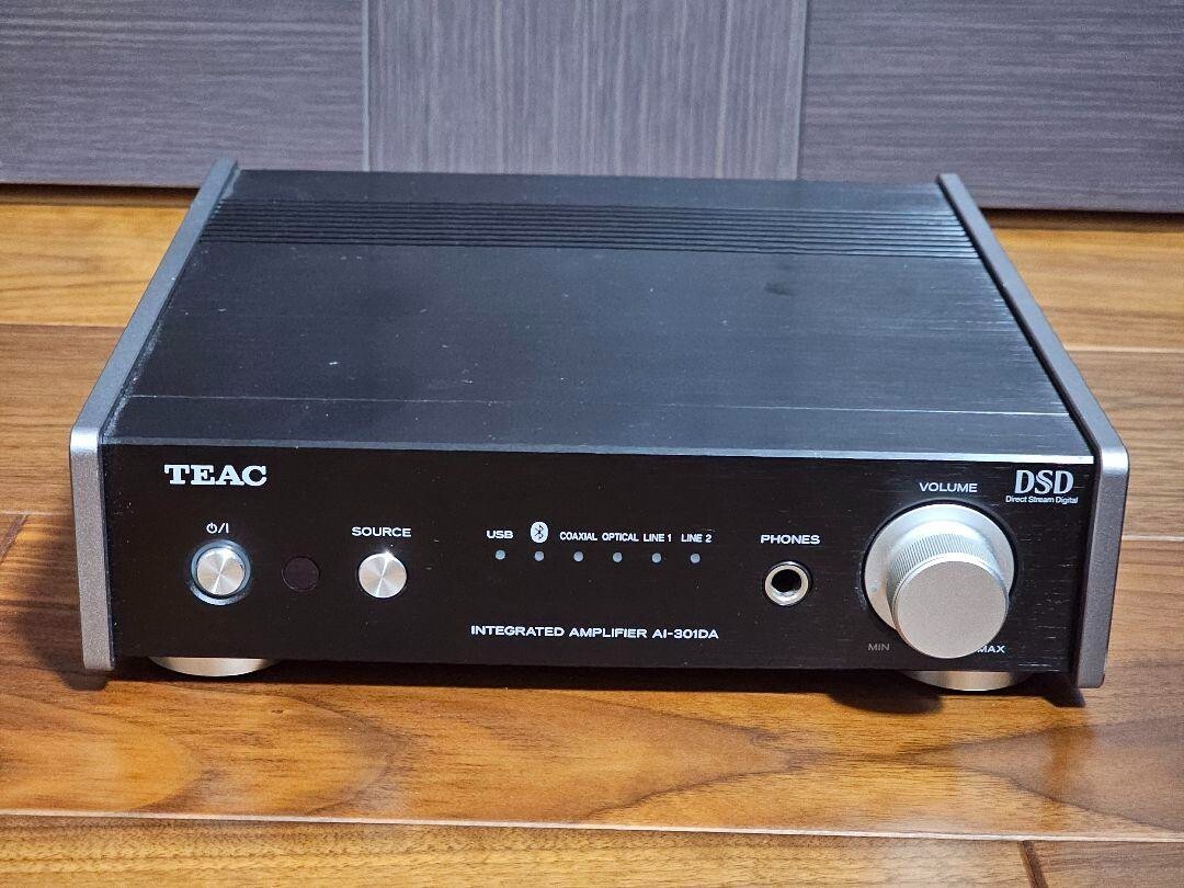 TEAC Model No. AI-301DA USB DAC/Hi-Resolution Premain
