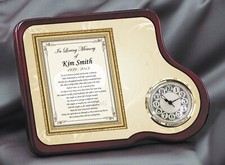 Sympathy Memorial Gift Clock