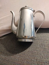 Reed & Barton Food Service Division H8632 Coffee Carafe Silver VTG Made In Korea